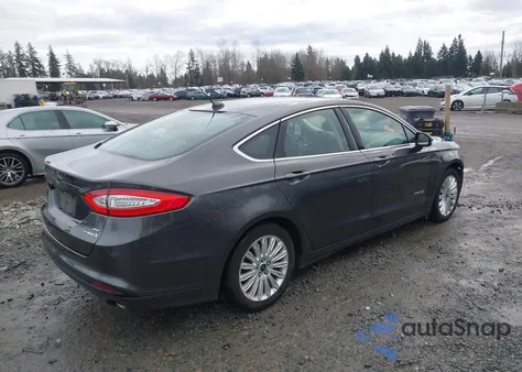 2016 Ford Fusion Hybrid Se из США, поврежденный, VIN 3FA6P0LU3GR187822